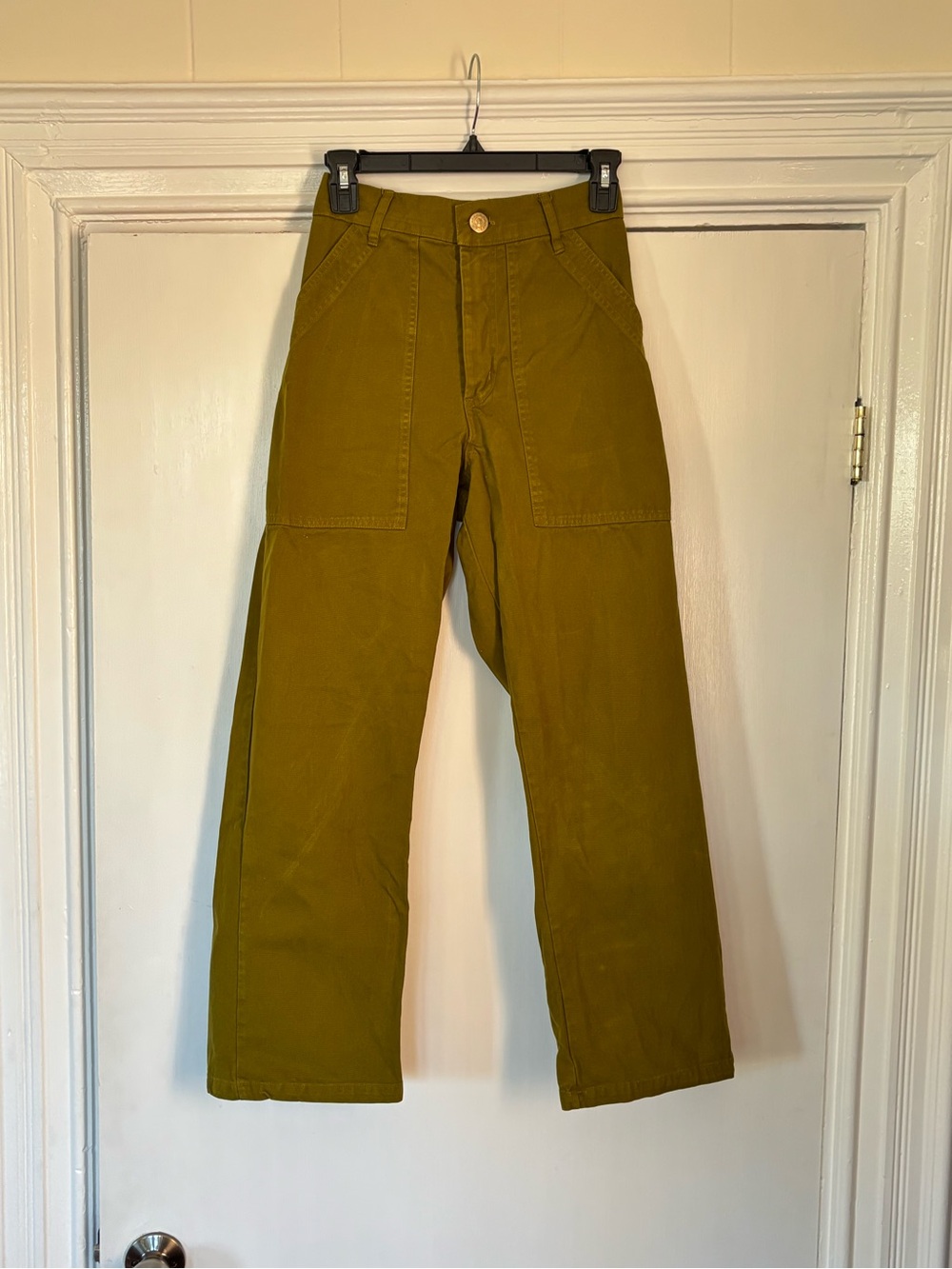 Big Bud Press olive green work pants size XS